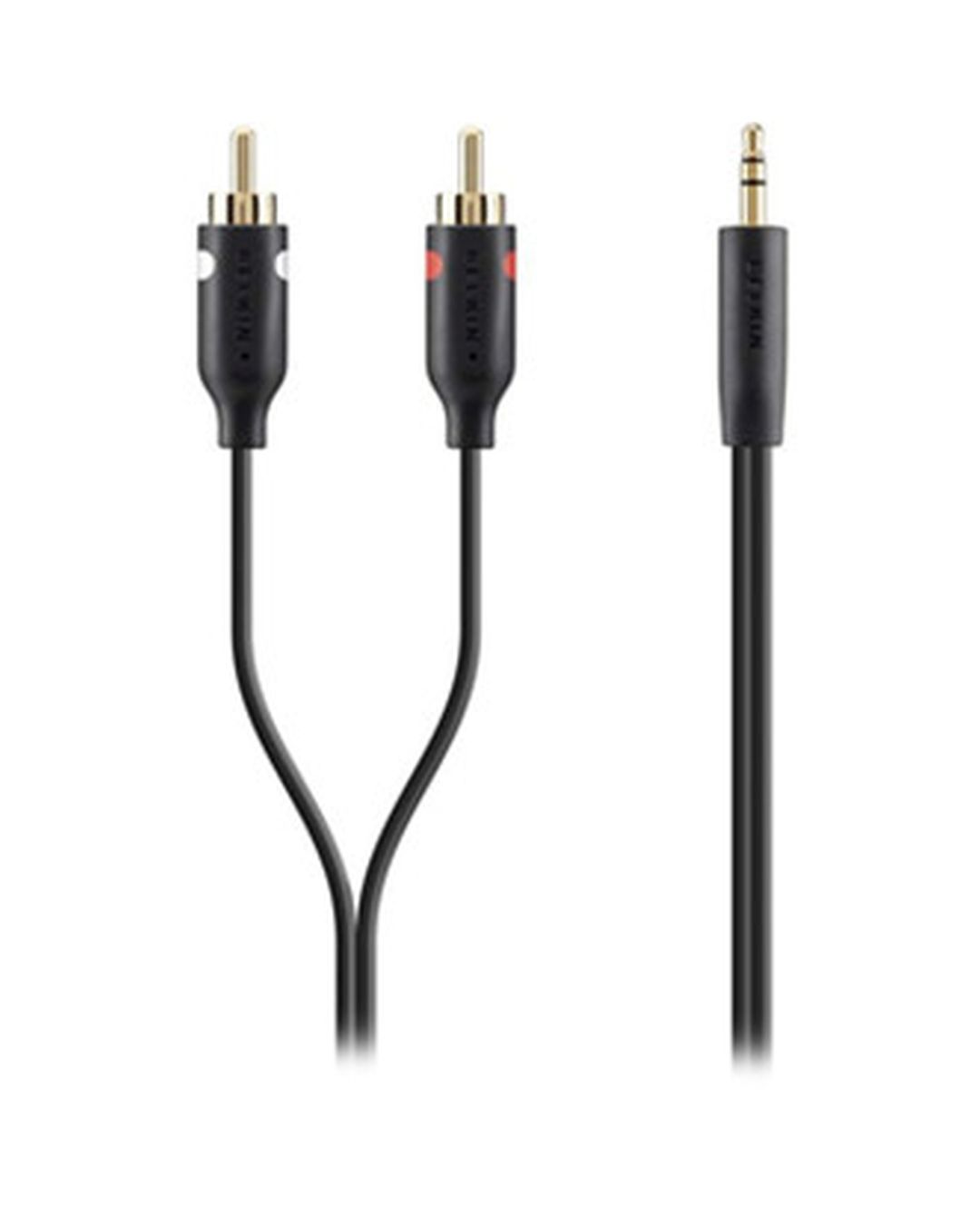 Belkin (2m) Portable Audio Cable - Gold Connector hover view
