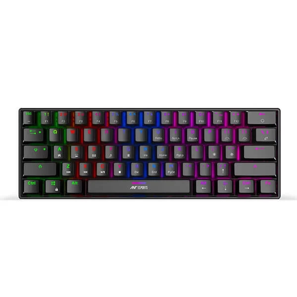 Ant Esports MK1300 Mini Mechanical Gaming Keyboard Outemu Blue Switche hover view