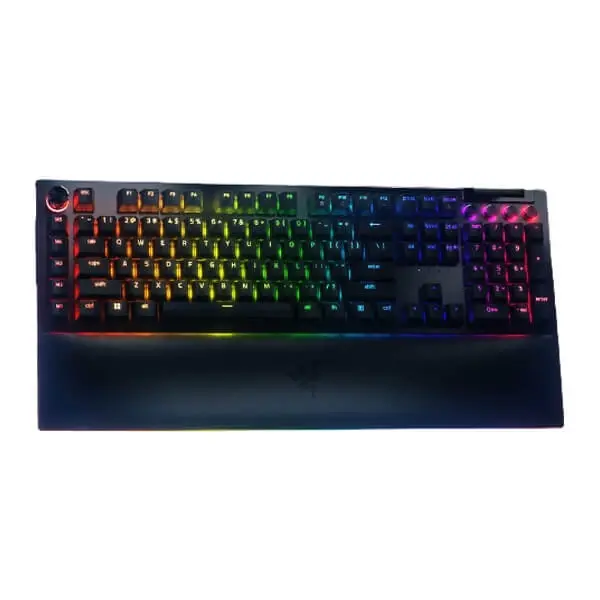 Razer BlackWidow V4 Pro Mechanical Gaming Keyboard (Yellow Switches)