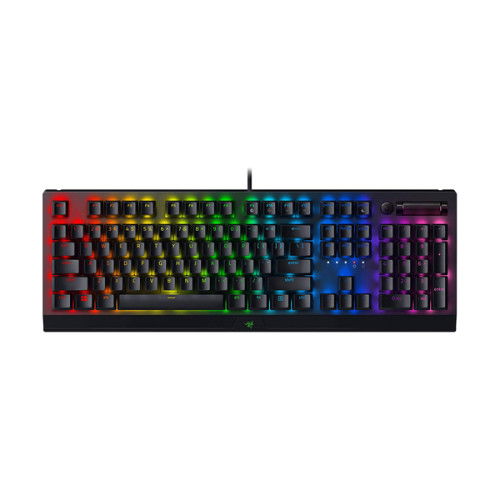 Razer BlackWidow V3 Mechanical Gaming Keyboard Green Switches