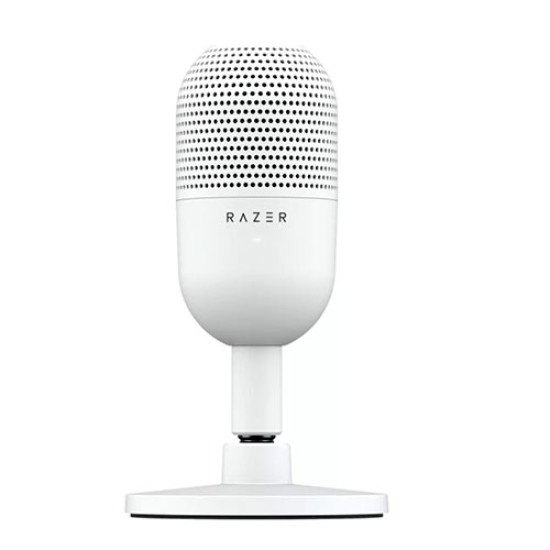 Razer Seiren V3 Mini Ultra-Compact USB Microphone White Edition