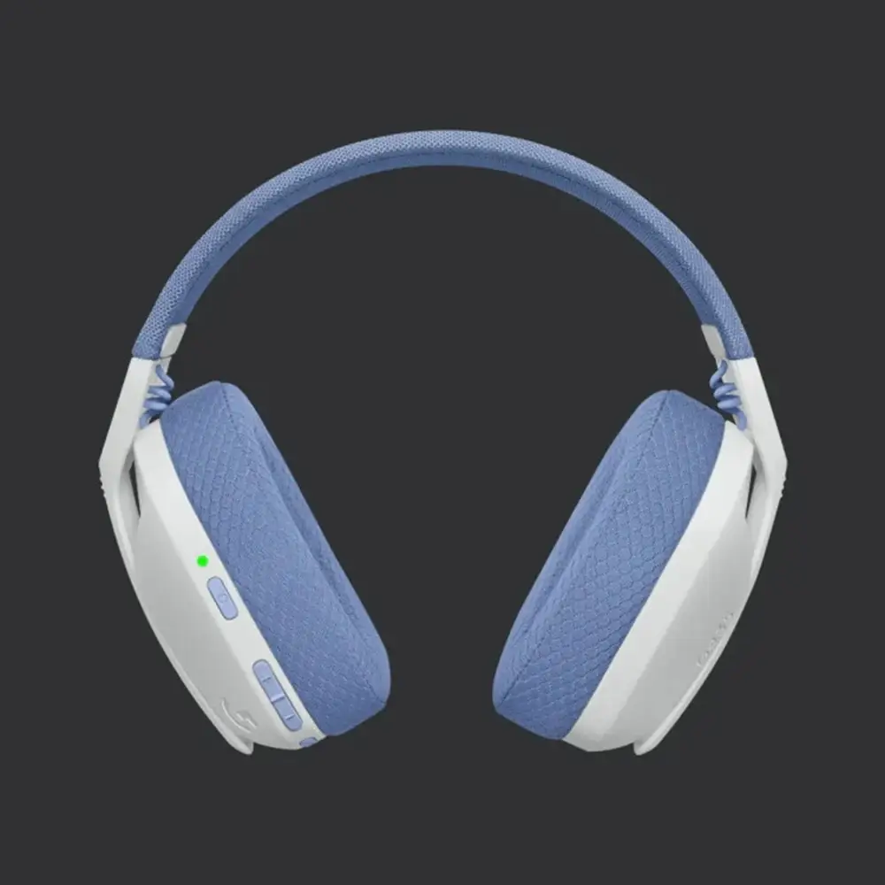 Logitech G435 Lightspeed Wireless Gaming Headset Off White & Lilac hover view