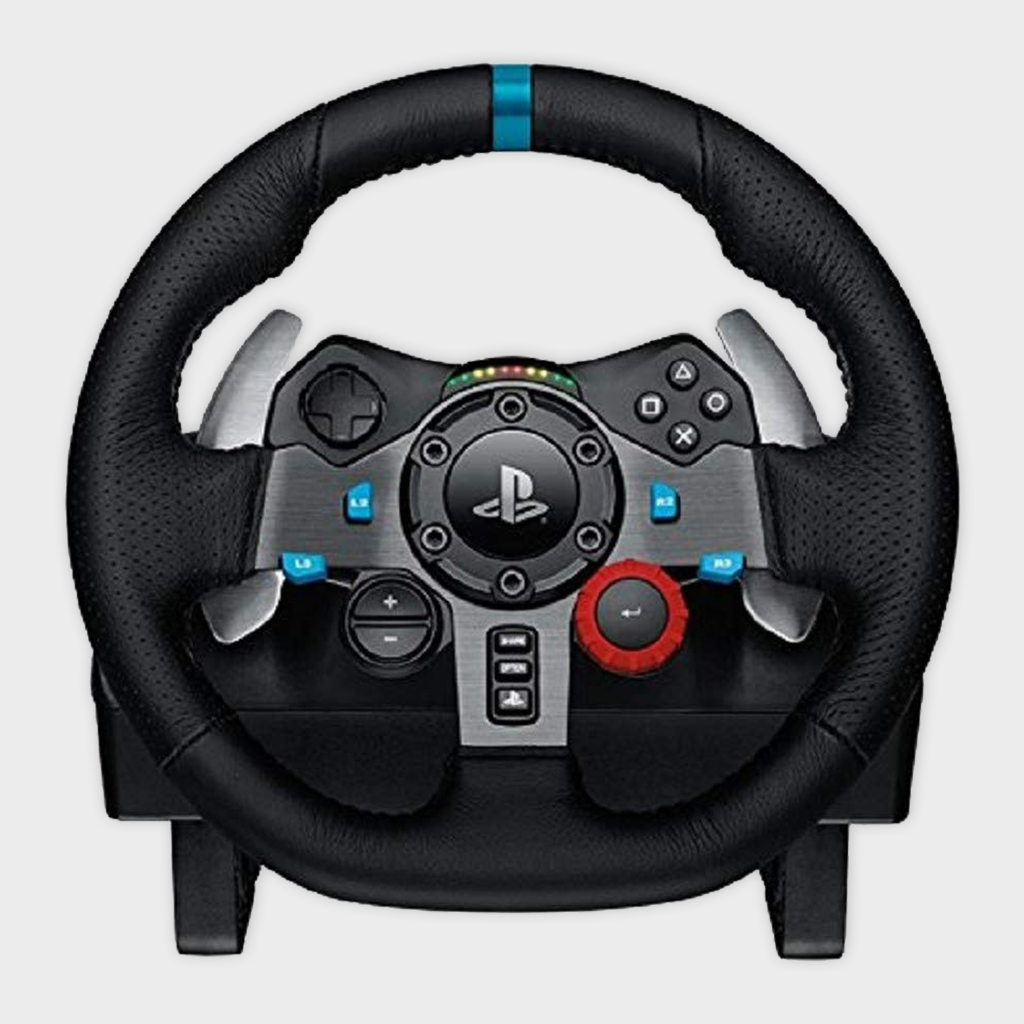 Logitech G29 Driving Force Racing Wheel for PS4, PS5, PC