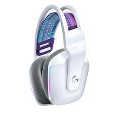 Logitech G733 LIGHTSPEED Wireless RGB Gaming Headset - White hover view