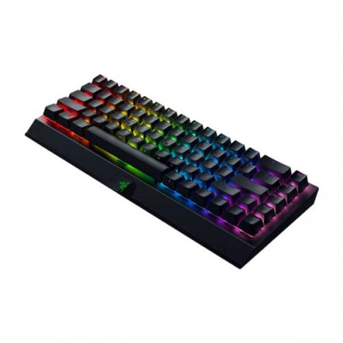 Razer BlackWidow V3 Mini HyperSpeed Wireless Mechanical Gaming Keyboard (Yellow Switch) hover view