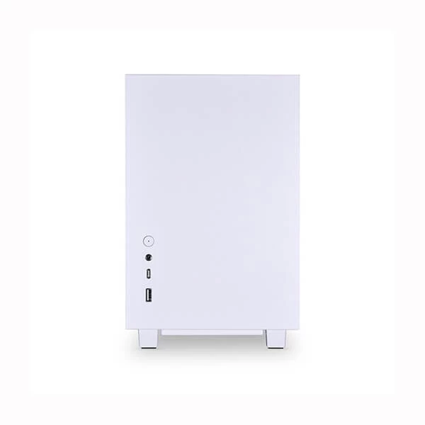 Lian Li Q58W3 Cabinet With PCIe 3.0 Riser Cable (White) hover view