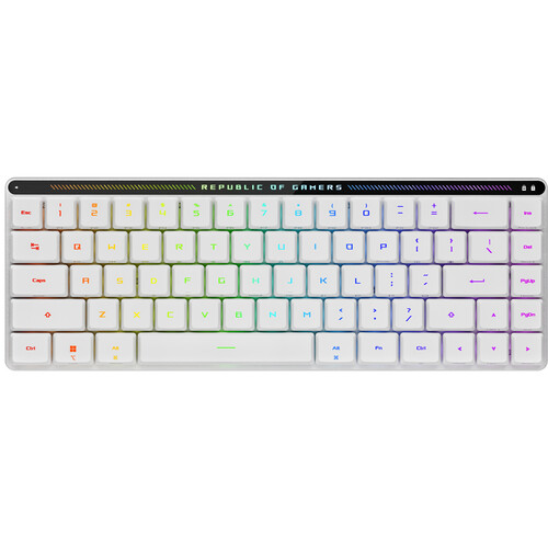 ASUS Falchion ROG RX Low Profile Wireless Gaming Keyboard (RX Blue) hover view