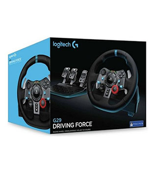Logitech G29 Driving Force Racing Wheel for PS4, PS5, PC - Image 4
