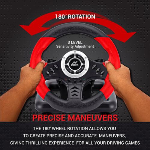Ant Esports GW170 Racing Wheel hover view