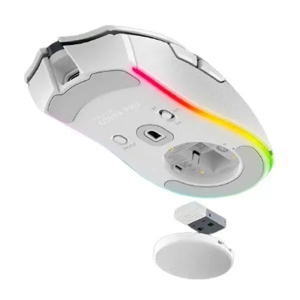 Razer Cobra Pro Wireless Gaming Mouse White
