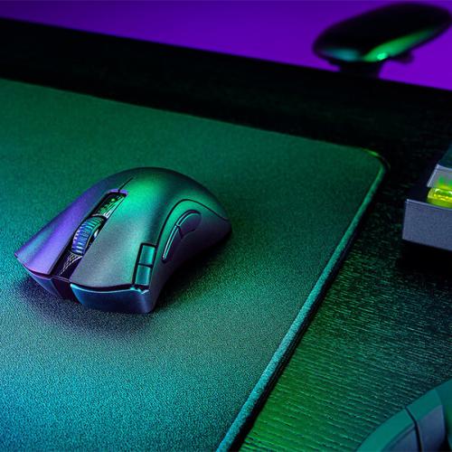 Razer DeathAdder V2 X HyperSpeed Wireless Gaming Mouse (Black) hover view