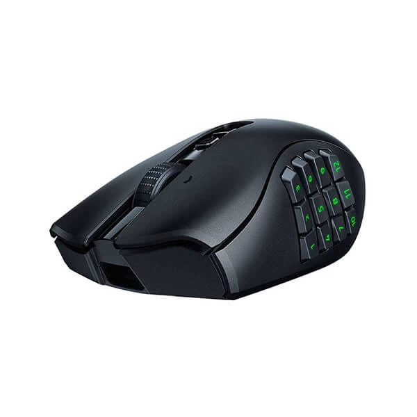 Razer Naga V2 Pro Wireless Gaming Mouse (Black) hover view