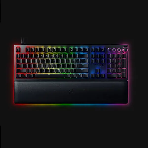 Razer Huntsman V2 Analog Gaming Keyboard Analog Optical Switches