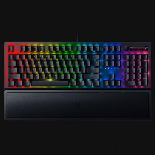 Razer BlackWidow V3 Mechanical Gaming Keyboard Green Switches hover view