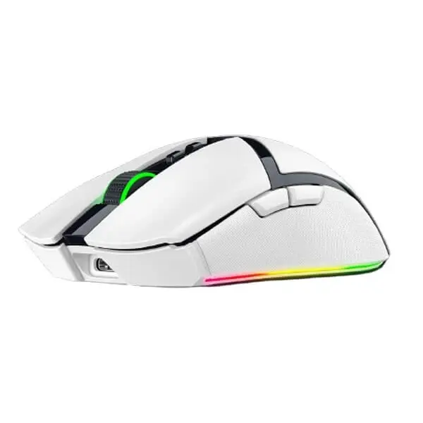 Razer Cobra Pro Wireless Gaming Mouse White hover view