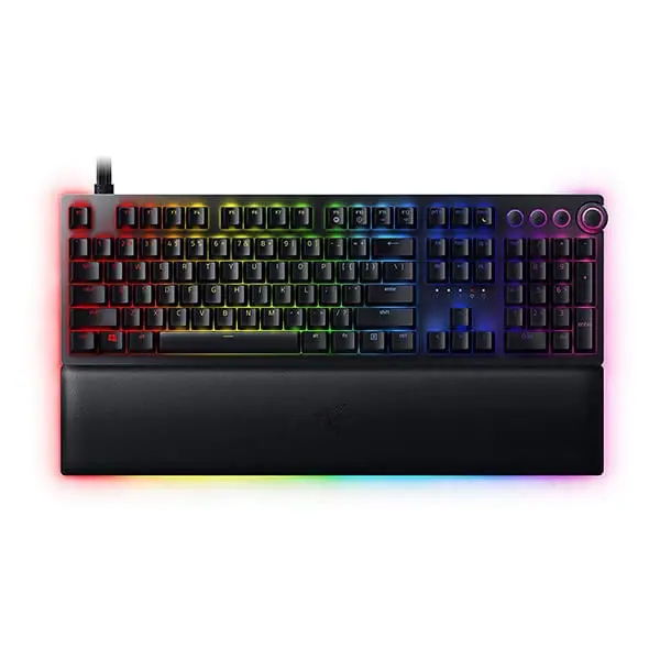 Razer Huntsman V2 Analog Gaming Keyboard Analog Optical Switches