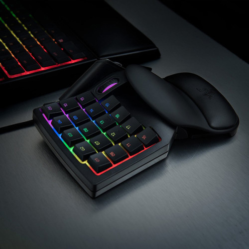 Razer Tartarus V2 Elite Gaming Keypad With Mecha-Membrane Switches (Black) hover view