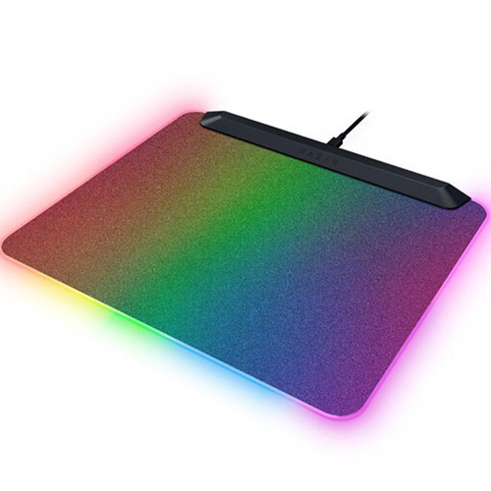 Razer Firefly V2 Pro Black Fully Illuminated RGB Gaming Mouse Mat hover view