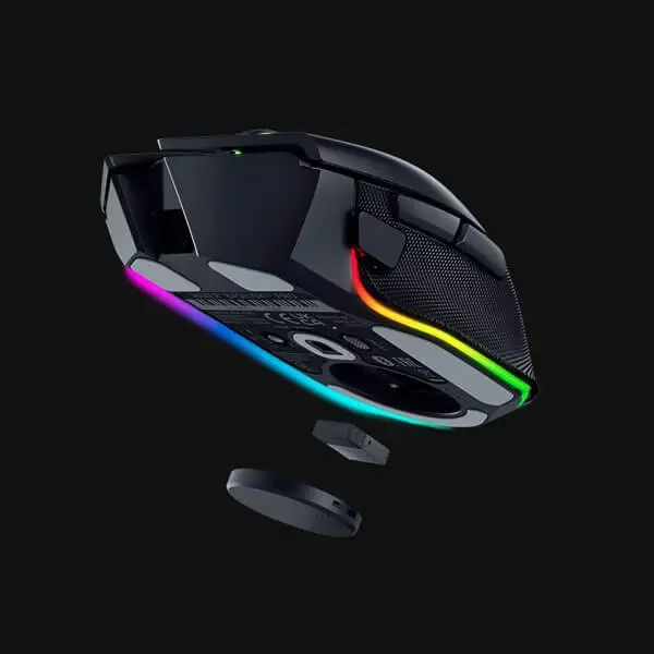 Razer Basilisk V3 Pro Ergonomic Wireless Gaming Mouse (RZ01-04620100-R3A1) hover view