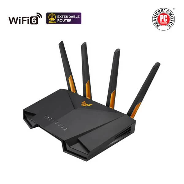 Asus TUF Gaming AX4200 WiFi 6 Gaming Router hover view