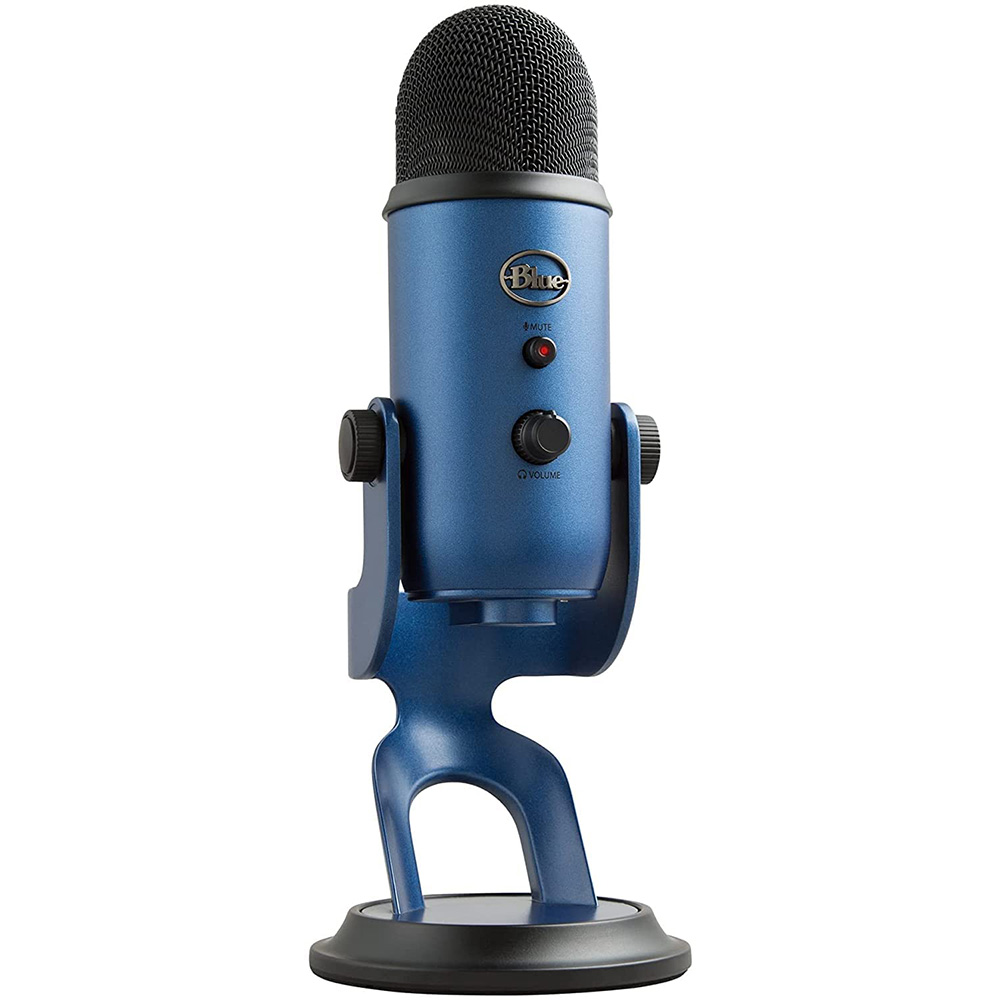 Blue Yeti USB Mic for Recording and Streaming on PC