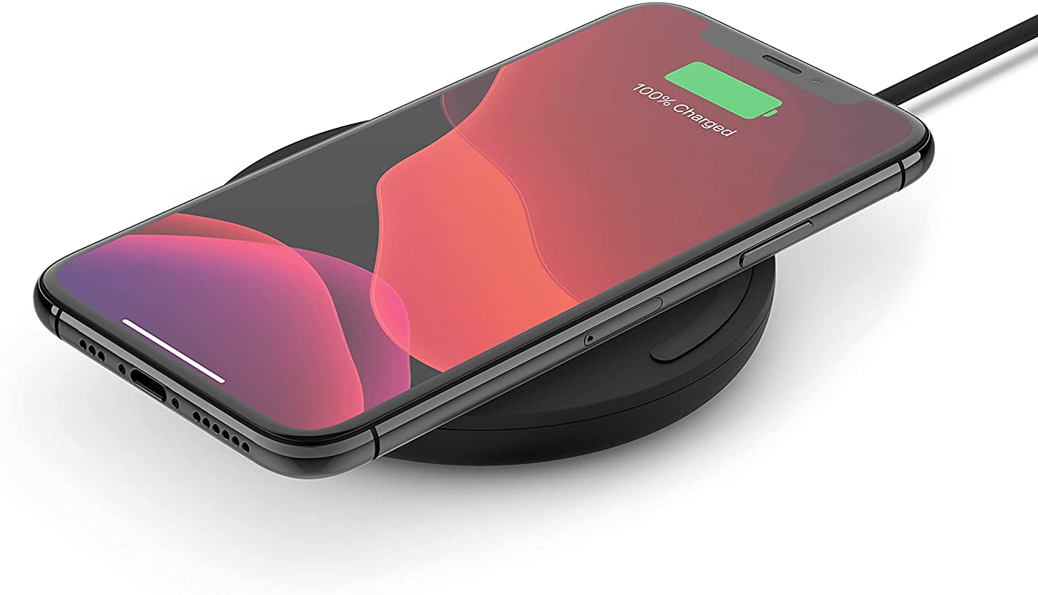 Belkin BoostCharge 15W Fast Wireless Charging Pad hover view