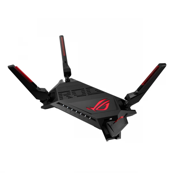 ASUS ROG Rapture GT-AX6000 Dual-Band WiFi 6 Extendable Gaming Router, Dual Ports, AiMesh Compatible