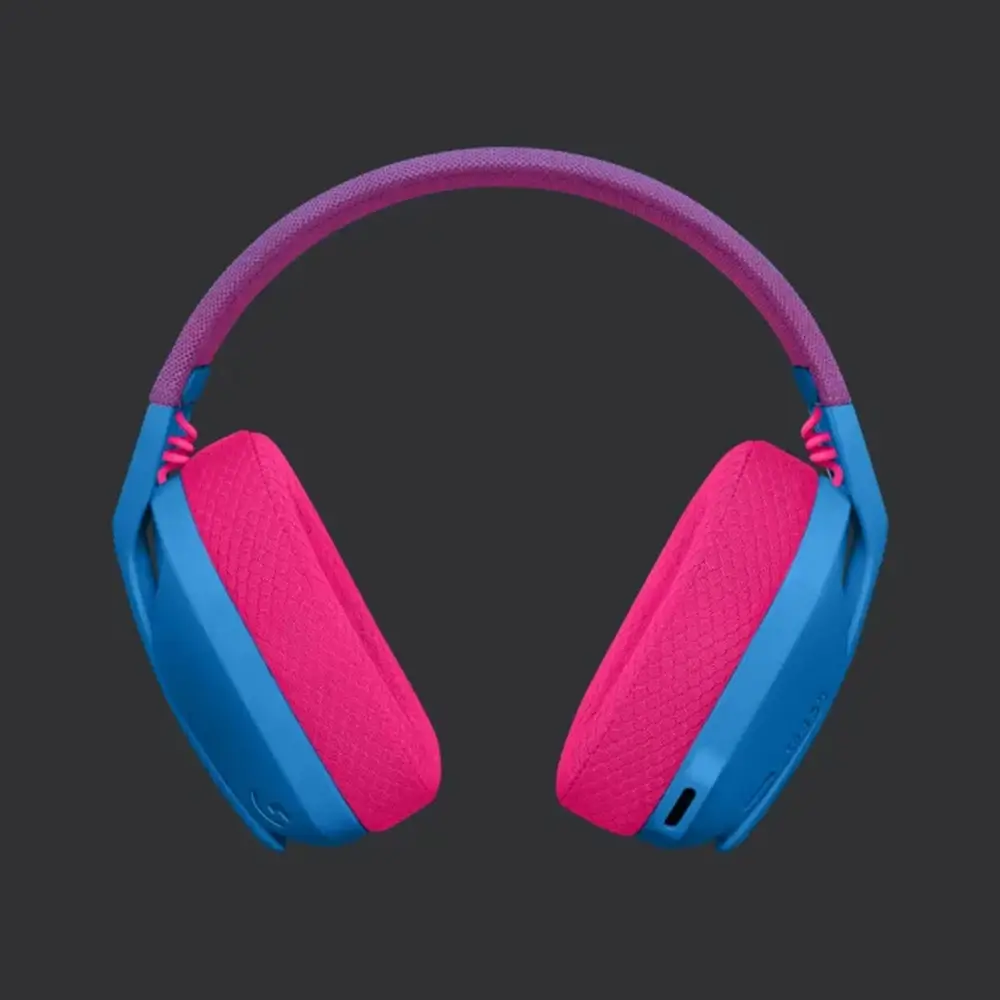 Logitech G435 Lightspeed Wireless Gaming Headset Blue & Raspberry