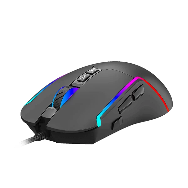 Ant Esports GM330 RGB Gaming Mouse (Black) hover view