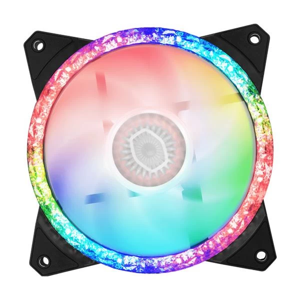 Cooler Master MasterFan MF120 Prismatic ARGB Cabinet Fan (Triple Pack) hover view