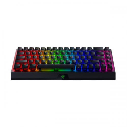Razer BlackWidow V3 Mini HyperSpeed Phantom Edition Wireless Mechanical Gaming Keyboard (Green Switch) hover view