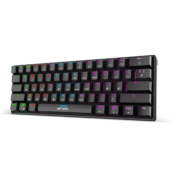 Ant Esports MK1300 Mini Mechanical Gaming Keyboard Outemu Blue Switche