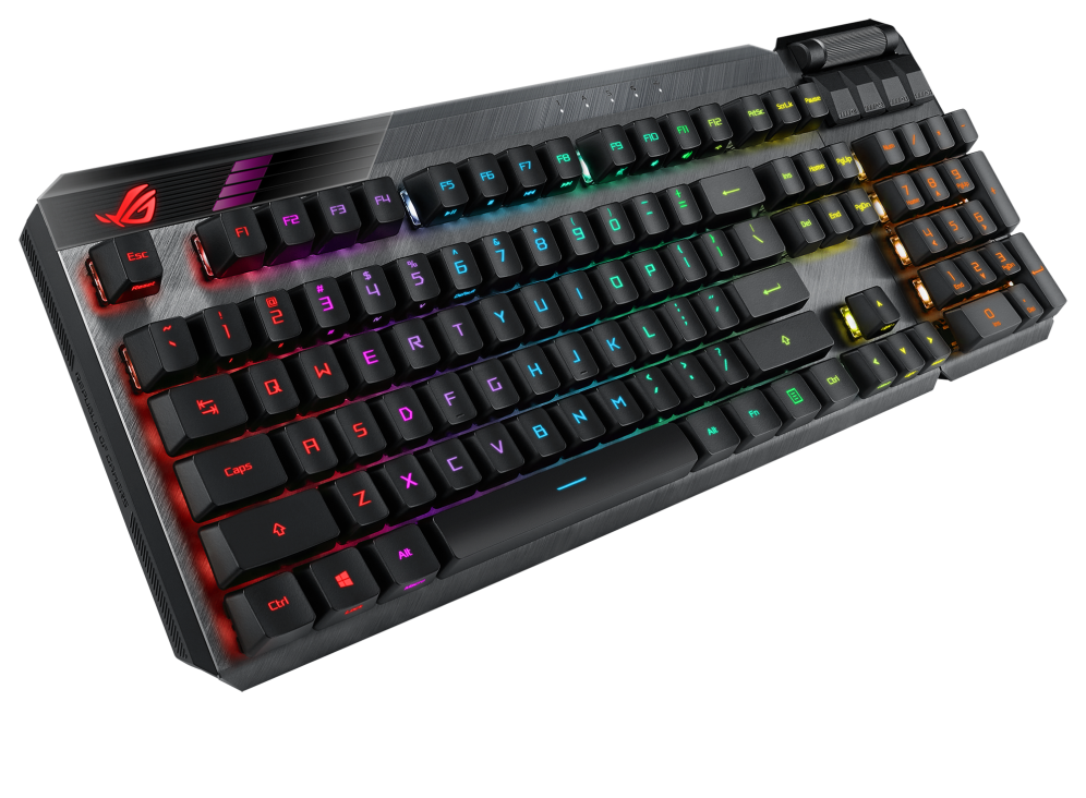 ASUS ROG Claymore II   The most versatile keyboard (WIRE LESS)