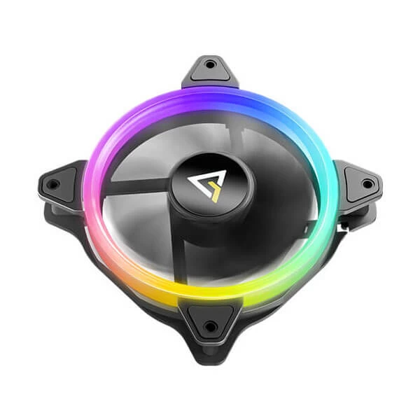 Antec Neon 120mm PWM Triple Case Fan ARGB With Controller - Image 3