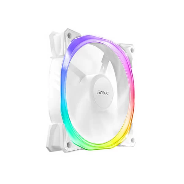 Antec Fusion 120 ARGB White - 120mm ARGB Cabinet Fan (Single Pack) hover view