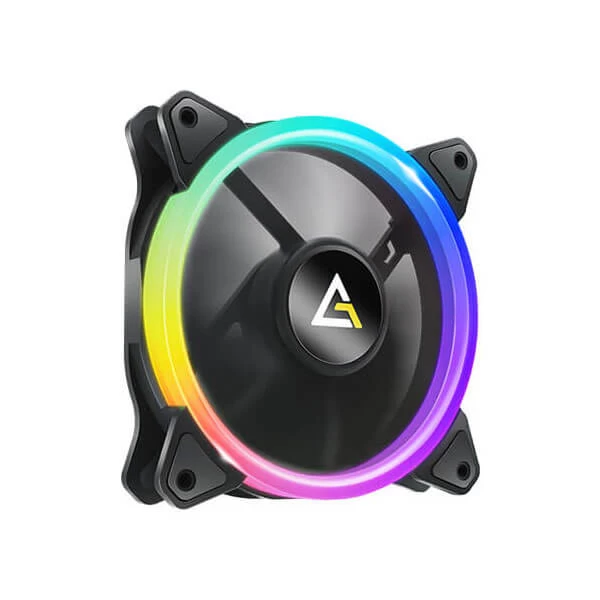 Antec Neon 120mm PWM Triple Case Fan ARGB With Controller - Image 4