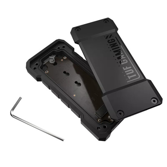 Asus TUF Gaming A2 Ultra-durable M.2 SSD Enclosure with USB-C - Image 3