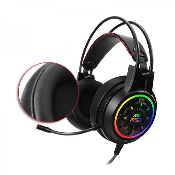 Ant Esports H707 HD RGB Gaming Headset hover view
