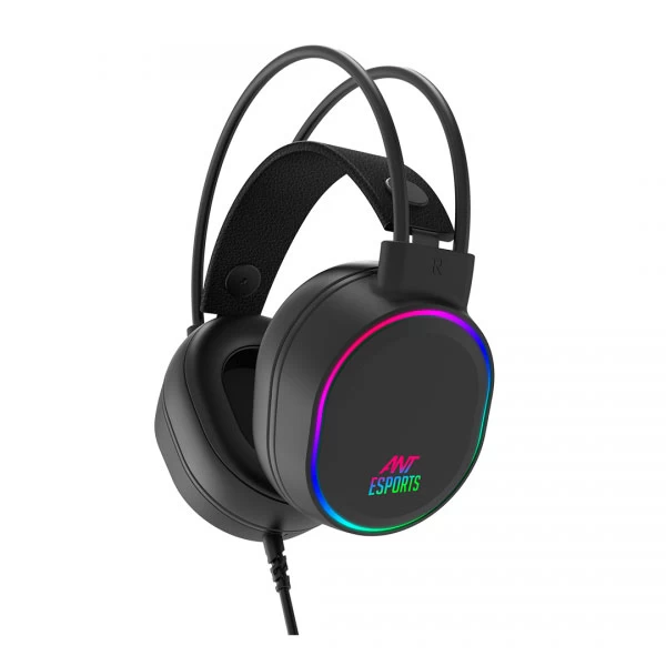 Ant Esports H1000 Pro RGB Headset (Black)