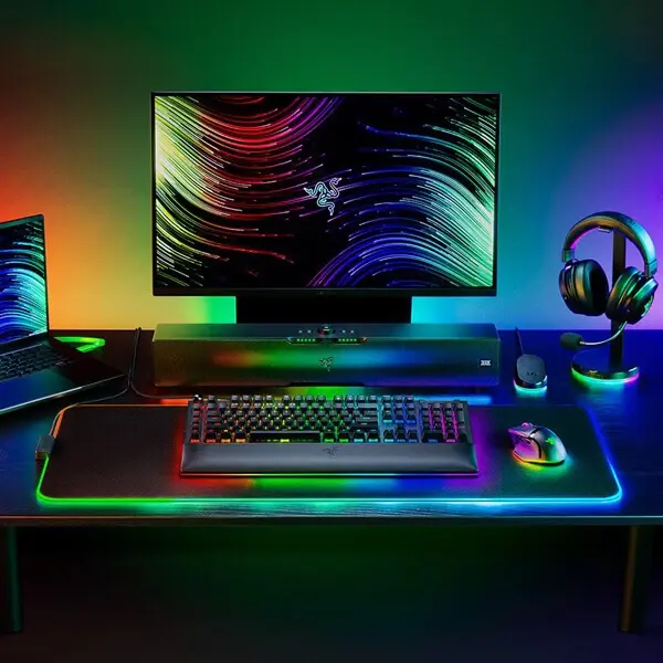 Razer BlackWidow V4 Pro Mechanical Gaming Keyboard (Yellow Switches) hover view