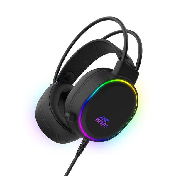 Ant Esports H1000 Pro RGB Headset (Black)
