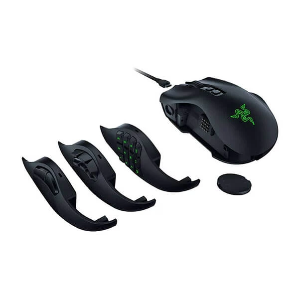 Razer Naga V2 Pro Wireless Gaming Mouse (Black)