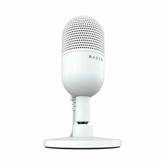 Razer Seiren V3 Mini Ultra-Compact USB Microphone White Edition hover view