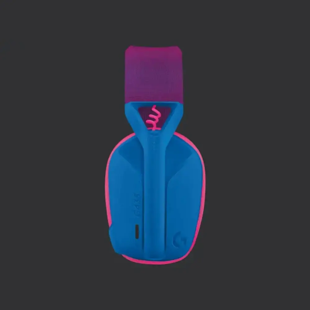 Logitech G435 Lightspeed Wireless Gaming Headset Blue & Raspberry