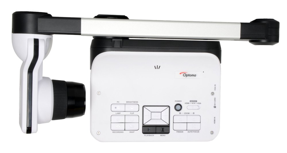 Optoma DC556 Visualiser - 13MP UHD Desktop Folding-Arm Document Camera