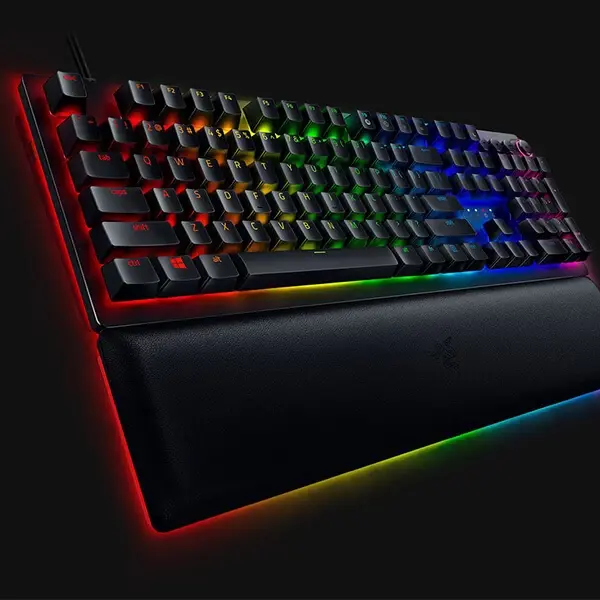 Razer Huntsman V2 Analog Gaming Keyboard Analog Optical Switches hover view
