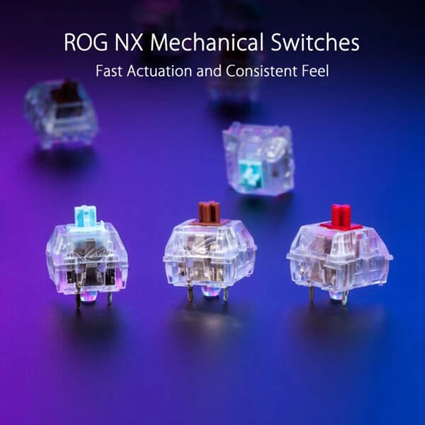 Asus ROG Strix Scope NX Wireless Deluxe Gaming Keyboard with Red Switches