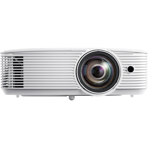 Optoma Technology W319ST 4000-Lumen WXGA Short-Throw Classroom & Conference Room DLP Projector hover view