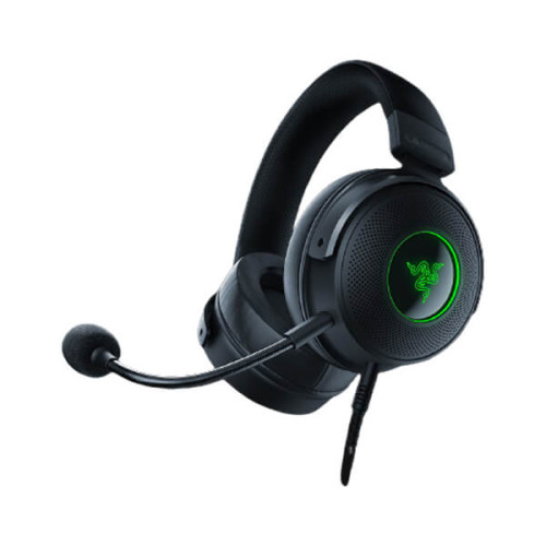 Razer Kraken V3 Gaming Headset (Black) hover view