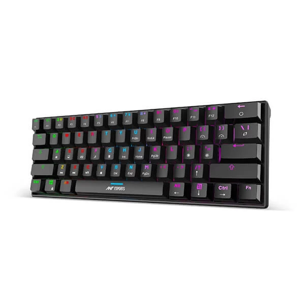 Ant Esports MK1300 Mini Mechanical Gaming Keyboard Outemu Red Switches